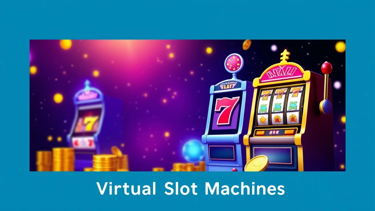 Discovering the Exciting Realm of Virtual Slot Machines