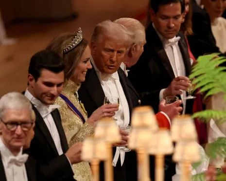 Seating Secrets: Strategic Neighbors at Donald Trump’s Windsor State Dinner?