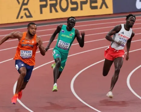Gout Gout Bows Out After Fourth-Position Finish in Semi-Finals